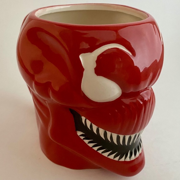 Marvel and Disney Ceramic Mugs. Carnage and Cruella.16 oz. Coffee, Tea Cups - Picture 3 of 15